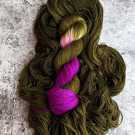 Floral Bouquet Yarn Kit | Ready to Ship