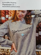 Load image into Gallery viewer, Yarnivore Stick & Stitch