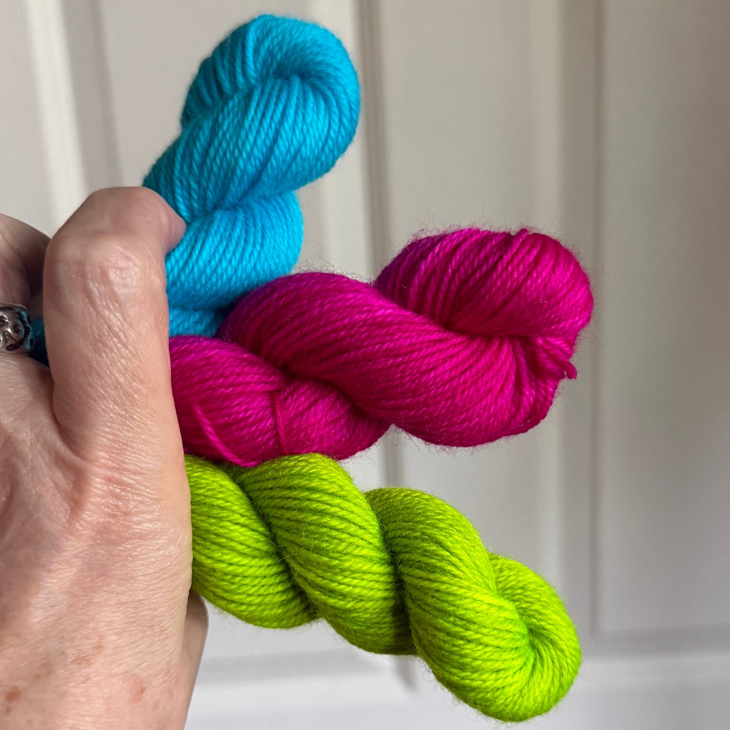 Wee Three Gnomes - DK Yarn Kit