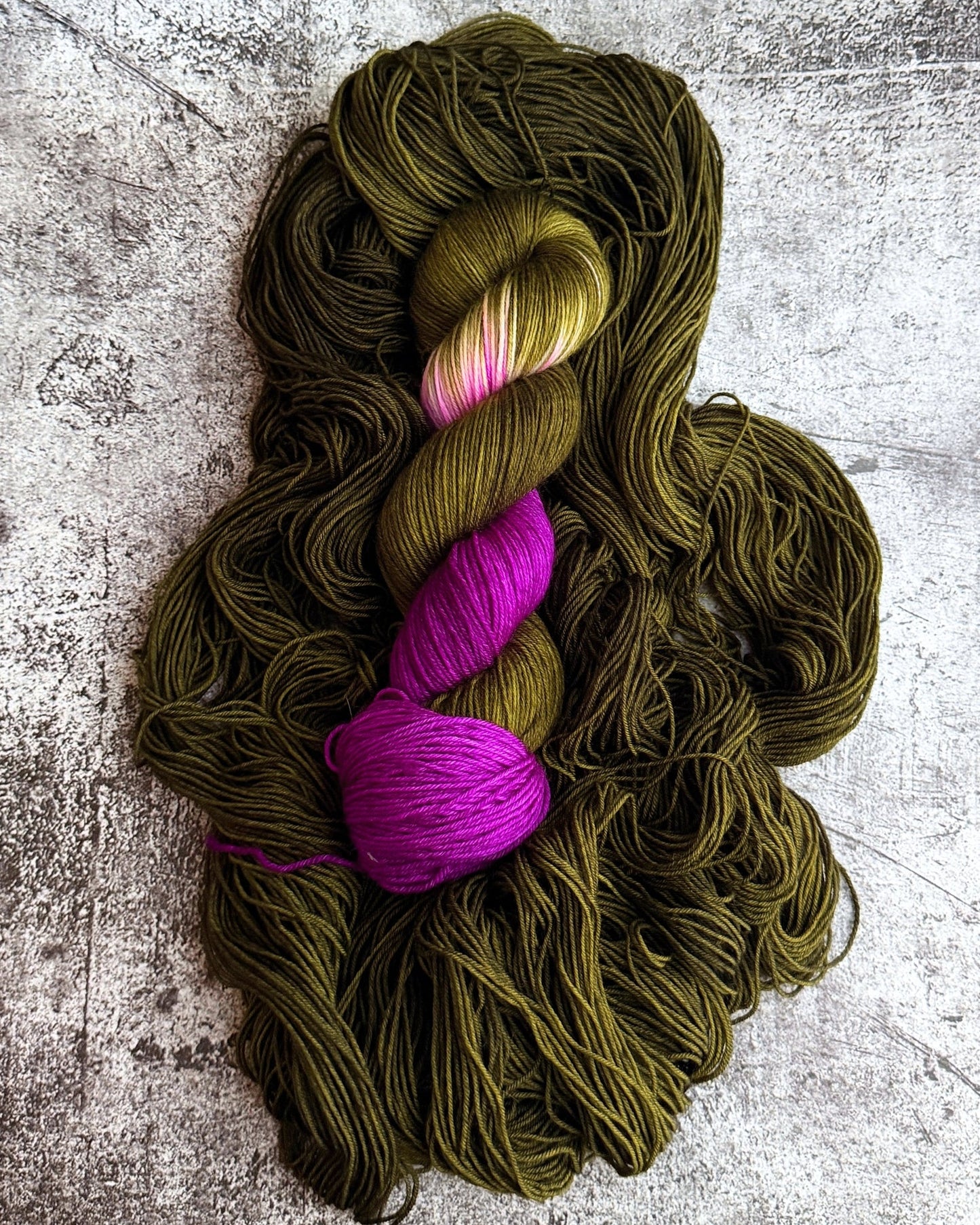 Flower Bouquet Shawl Kit Preorder