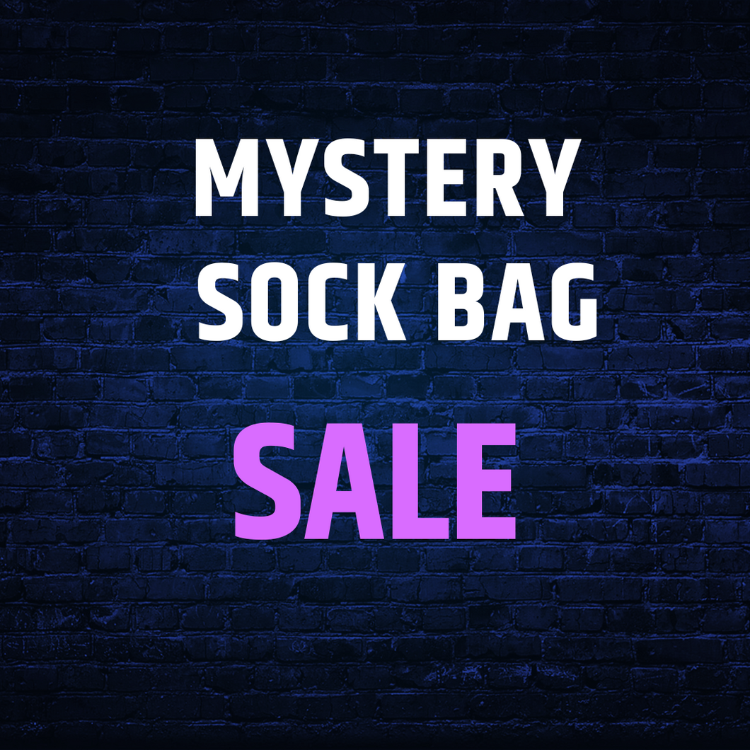 MYSTERY SOCK BAG