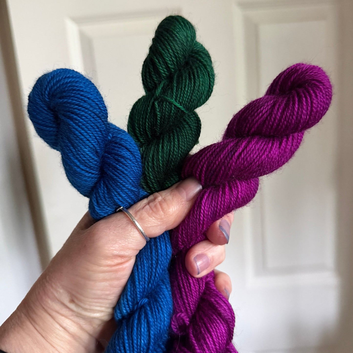 Wee Three Gnome - Sock Yarn Kit