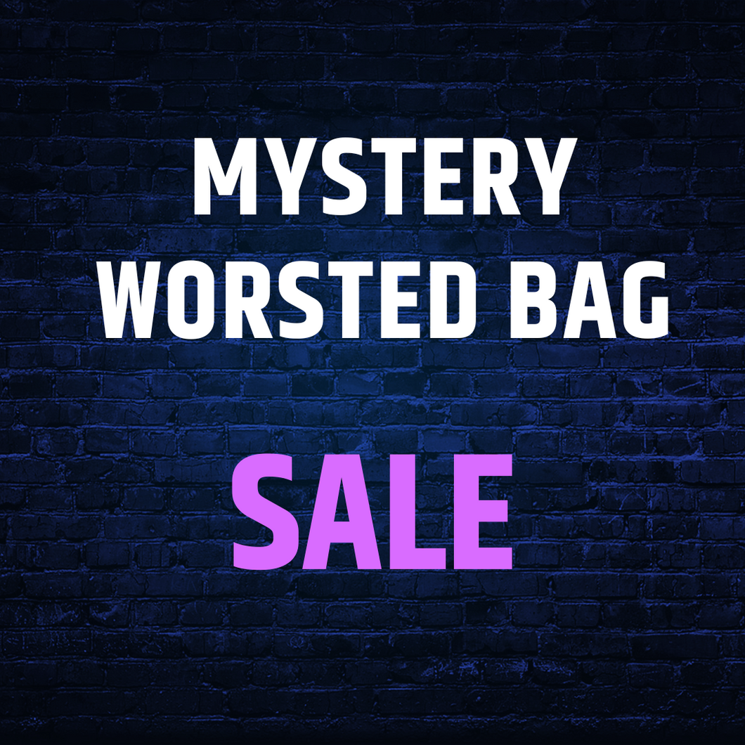 MYSTERY WORSTED BAGS