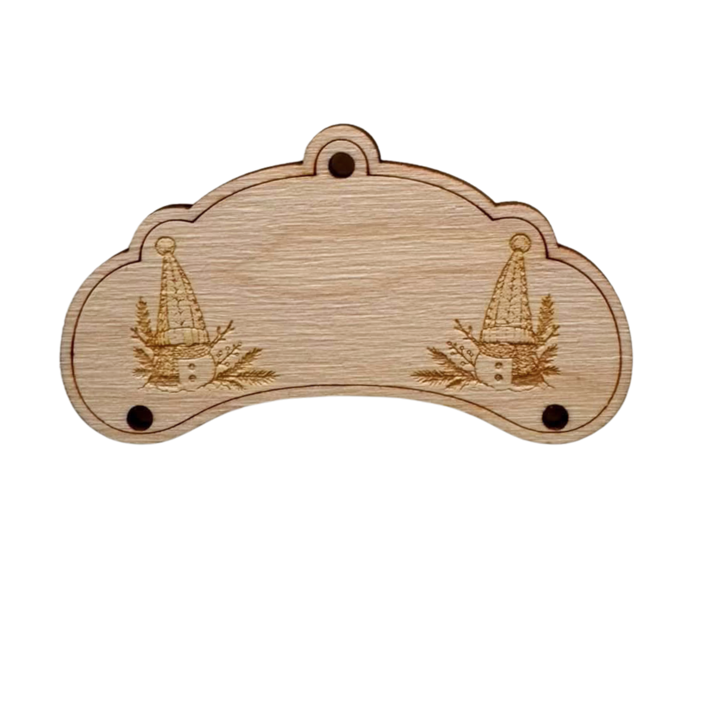 Wee Three Gnome Ornament Hangers (Set of 3)