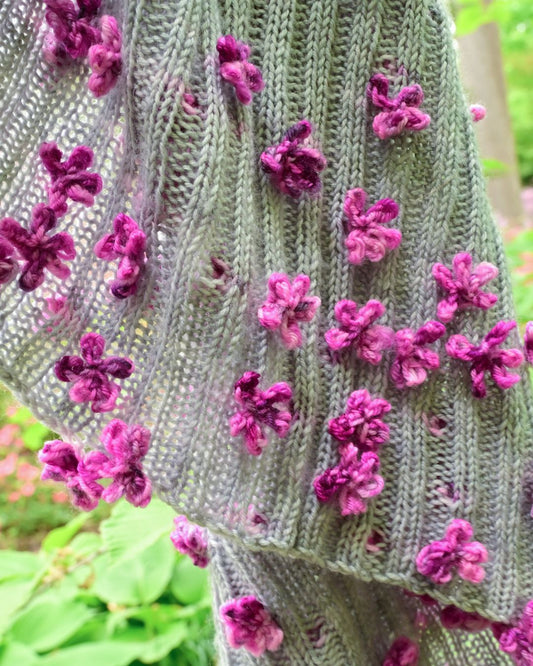 Floral Bouquet Yarn Kit | Ready to Ship