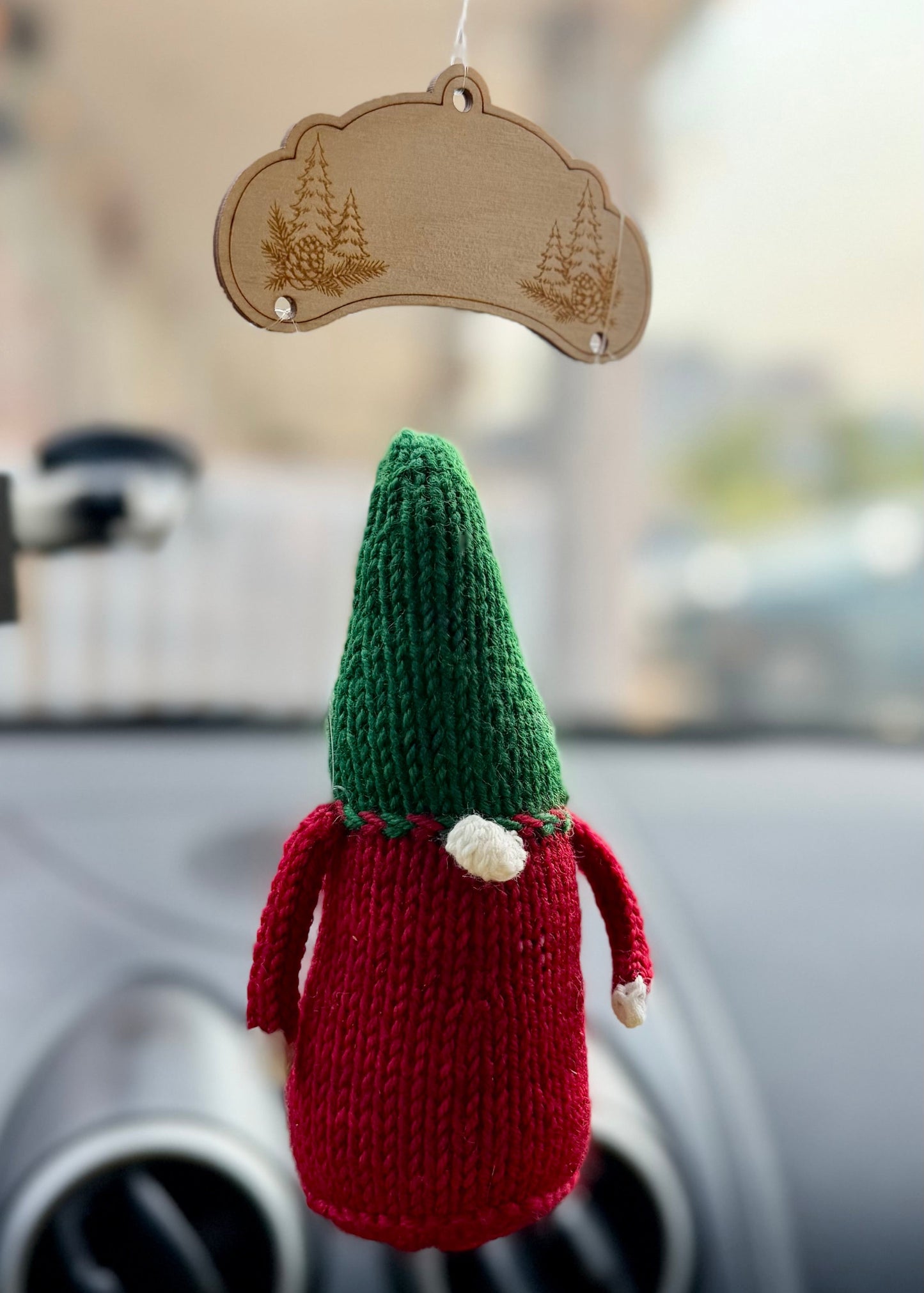 Wee Three Gnome Ornament Hangers