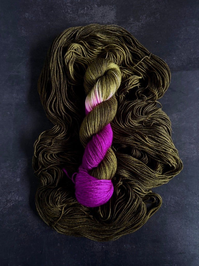Floral Bouquet Yarn Kit | Ready to Ship