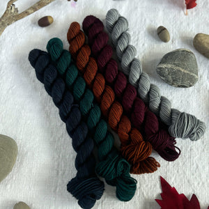 FALL COLLECTION MINI & HALF SKEIN KITS