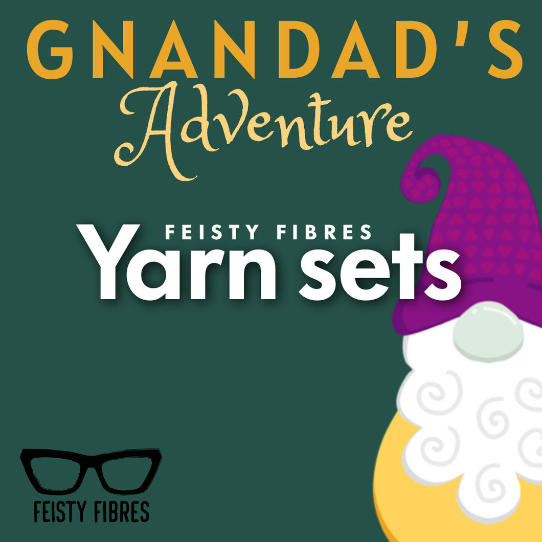 Mystery Gnome Yarn Sets  🧶 - Pre-Order