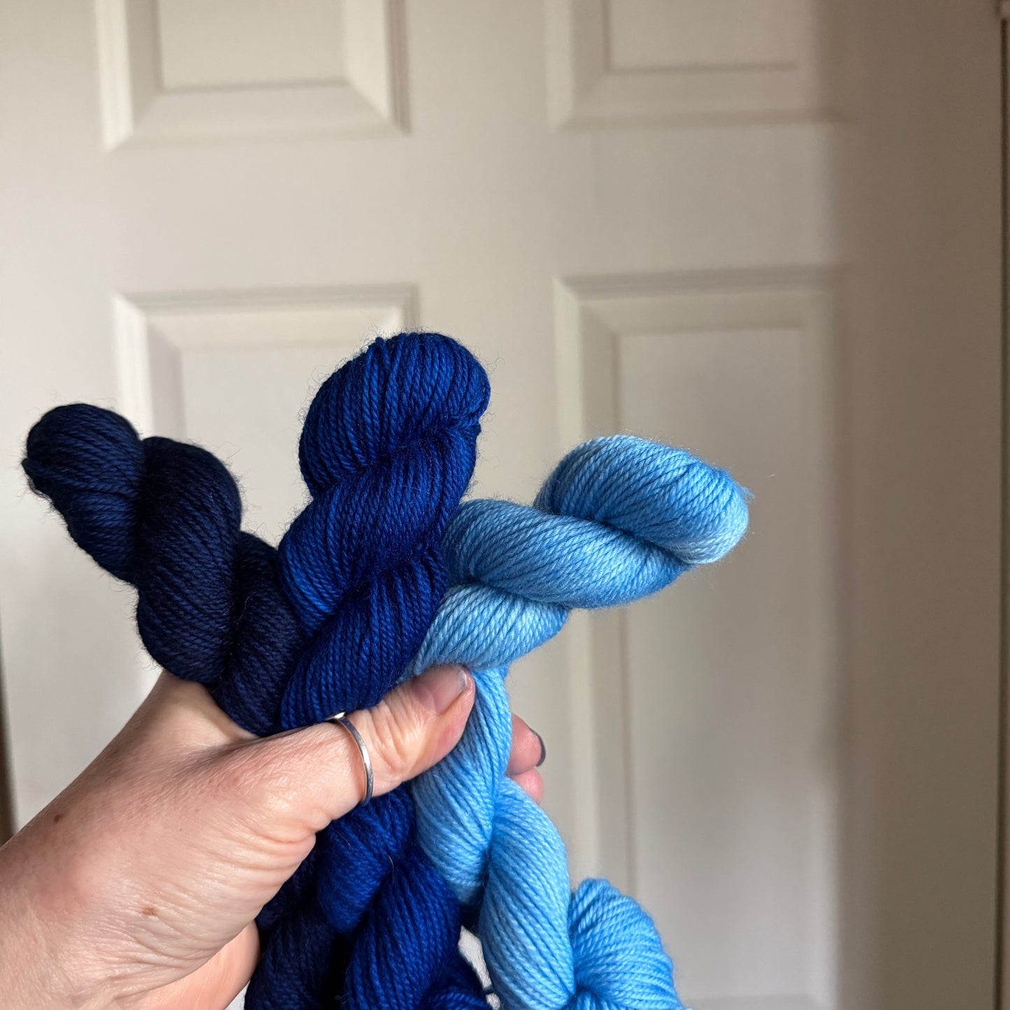 Wee Three Gnomes - DK Yarn Kit