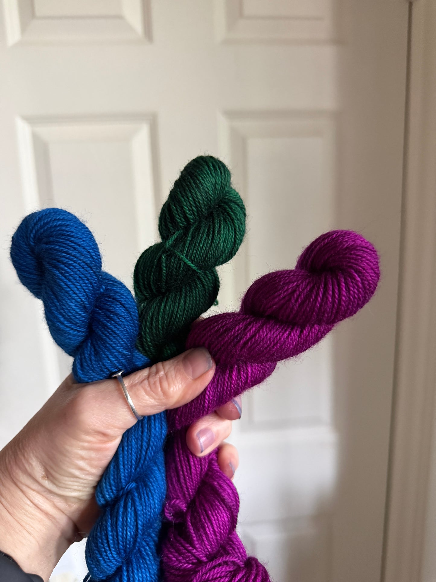 Wee Three Gnomes - DK Yarn Kit