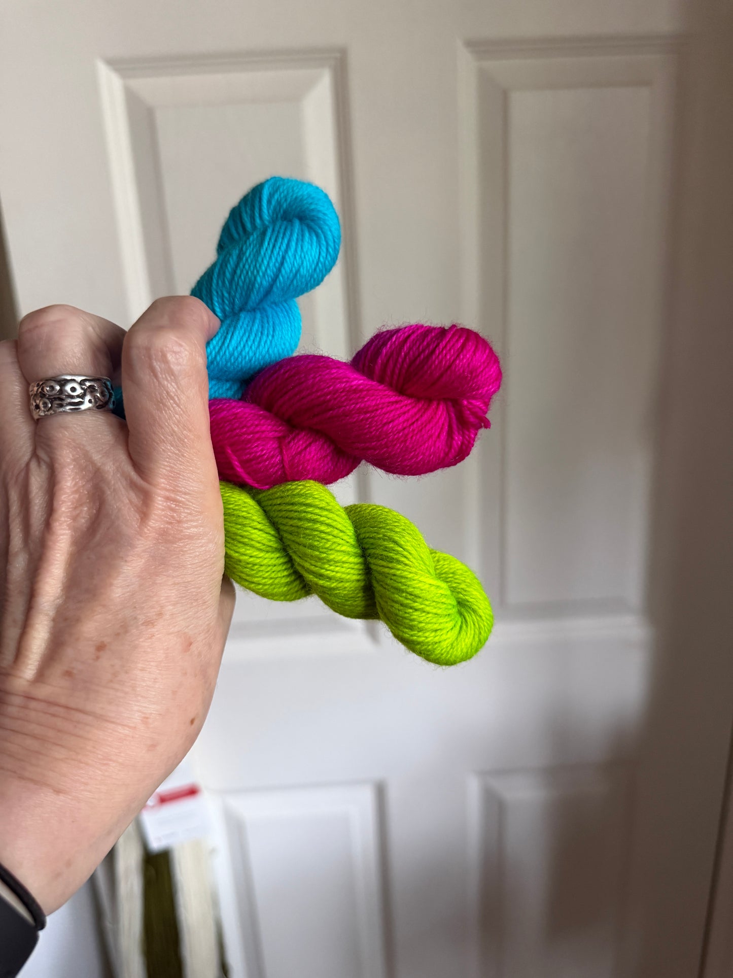 Wee Three Gnomes - DK Yarn Kit