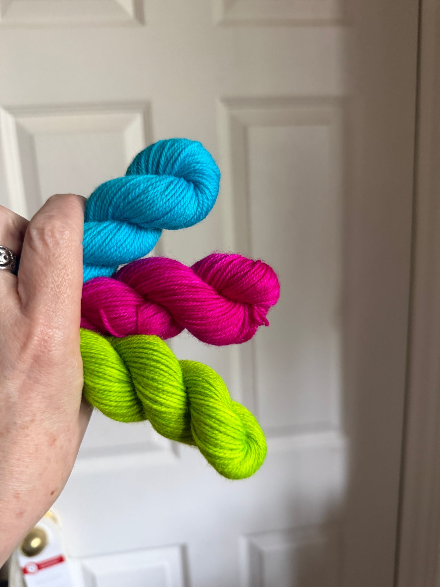 Wee Three Gnomes - DK Yarn Kit