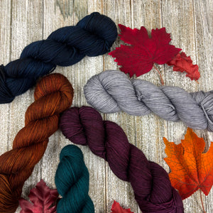 FALL COLLECTION MINI & HALF SKEIN KITS