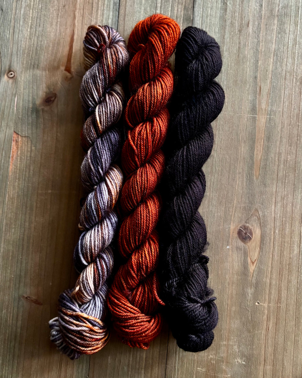 Gnumpkin Gnome Yarn Kit  🧶