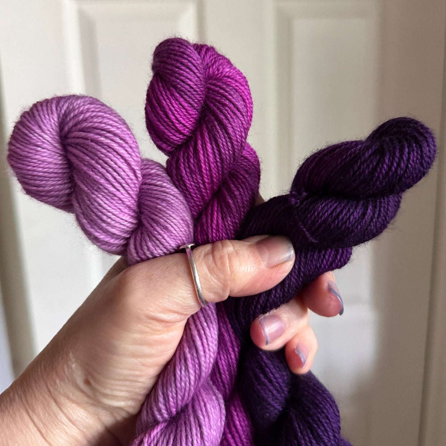 Wee Three Gnome - Sock Yarn Kit