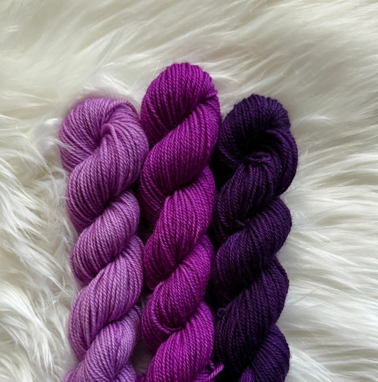 Wee Three Gnome - Sock Yarn Kit